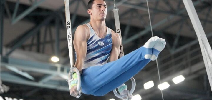 Lorenzo Bonicelli, atleta della Ginnastica Artistica